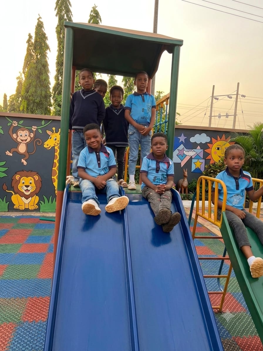 School life moment