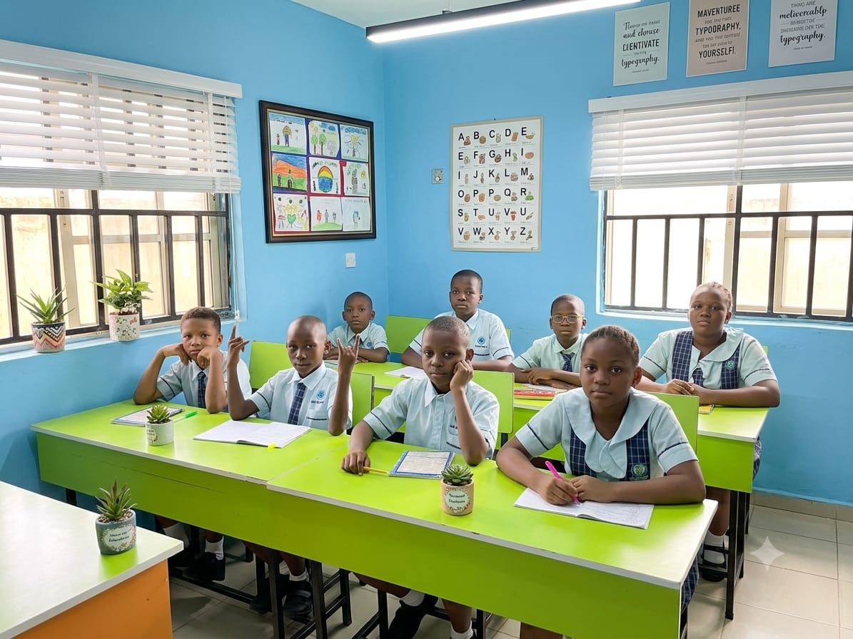 Our upper Primary pupils