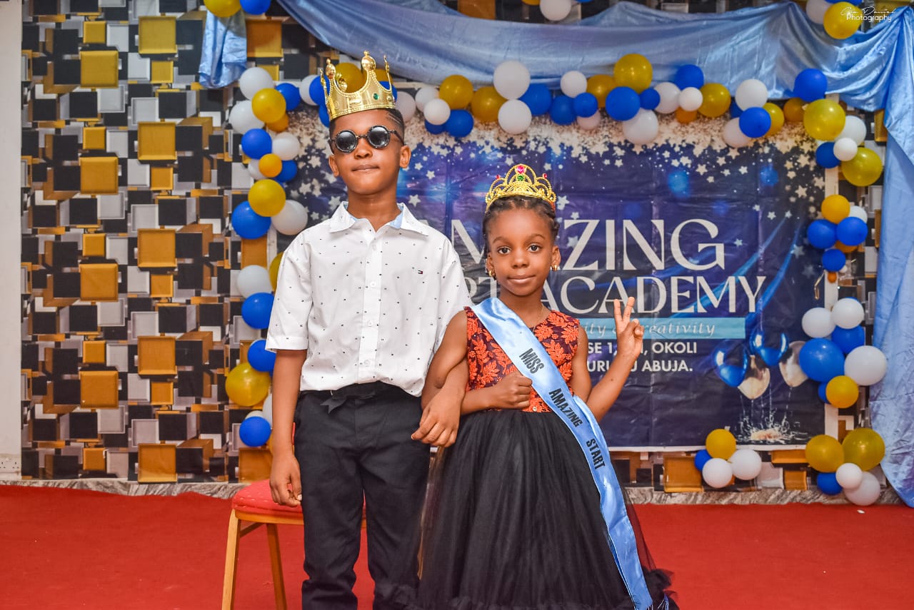 Master and Miss Amazing Start